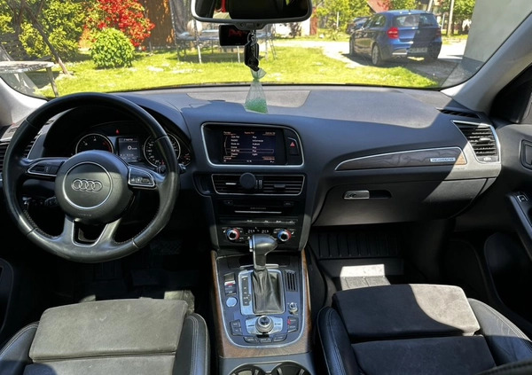 Audi Q5 cena 68900 przebieg: 245300, rok produkcji 2012 z Raszków małe 277